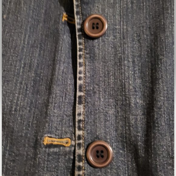 Jacob Stone Wash Denim Jacket - Picture 5 of 8